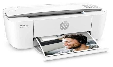 HP DeskJet 3750/ PSC/ A4/ 8/5,5 ppm/ 4800x1200dpi/ USB/ WiFi/ ePrint/ AirPrint