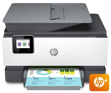 HP Officejet Pro 9010e/ PSCF/ A4/ 22/18 ppm/ 4800x1200dpi/ USB/ WiFi/ duplex/ HP Smart/ AirPrint