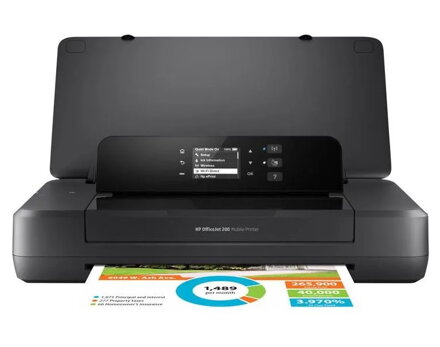 HP Officejet 200 mobilní tiskárna/ A4/ 10/7 ppm/ USB/ WiFi