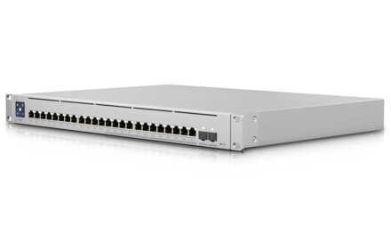 UBNT UniFi Switch Enterprise 24 PoE - 12x 2.5Gbit RJ45, 12x 1Gbit RJ45, 2x SFP+ port, PoE 802.3af/at