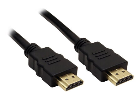 XTENDLAN propojovací kabel HDMI    HDMI 1,5 m, 19pin. Ultra HD 4K x 2K (3840 x 2160, YCbCr 4:4:4)/60 Hz - bulk