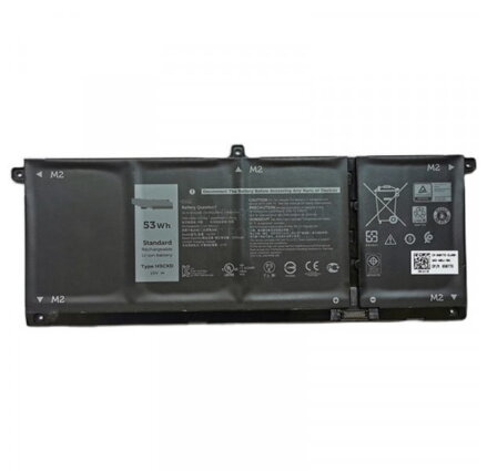 DELL baterie/ 4-článková/ 53Wh/ pro Latitude 5501/7306/3401/3501