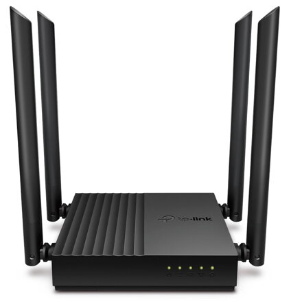 TP-Link Archer C64 AC1200 DualBand WiFi Router / 4x LAN /1x WAN / ac/a/b/n/g/ napájení 12V