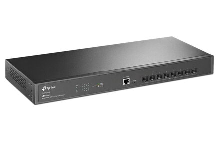 TP-Link TL-SX3008F - JetStream 8-Port 10GE SFP+ L2+ Managed Switch