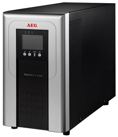AEG UPS Protect C. 3000/ 3000VA/ 2700W/ 230V/ Online UPS