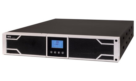 AEG Protect D LCD 1500   UPS 1500VA/ 1350W/ 230V/ Online UPS/ Rack