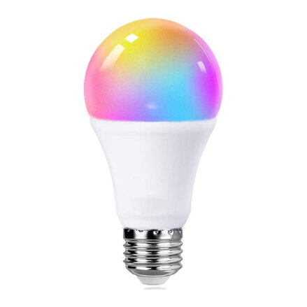 TINYCONTROL TB85 Chytrá Wi-Fi LED žárovka, 7W, RGB, E27, TASMOTA