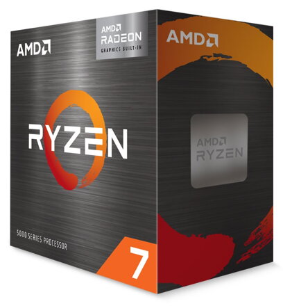 AMD Ryzen 7 5700G / Ryzen / LGA AM4 / max. 4,6GHz / 8C/16T / 20MB / 65W TDP / BOX s chlaičem Wraith Stealth