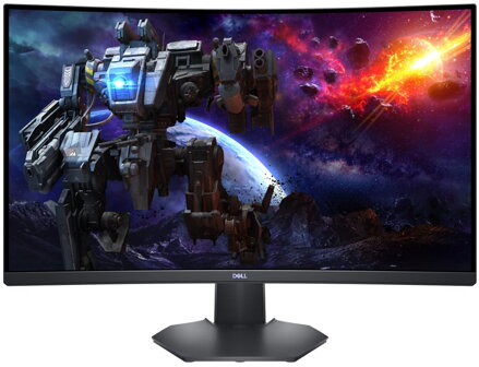 DELL S3222DGM curved/ 32" LED/ 16:9/ 2560 x 1440/ 3000:1/ 2ms/ 2xHDMI/ DP/ čierny/ 3YNBD on-site