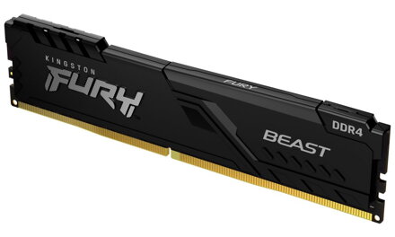 KINGSTON FURY Beast Black 16GB DDR4 3200MHz / CL16 / DIMM