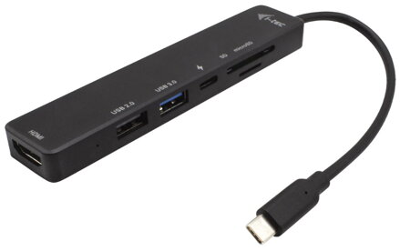 i-tec dokovací stanice USB-C Travel Easy Dock 4K/ HDMI/ USB-C/ USB 3.0/ USB 2.0/ Power Delivery 60W