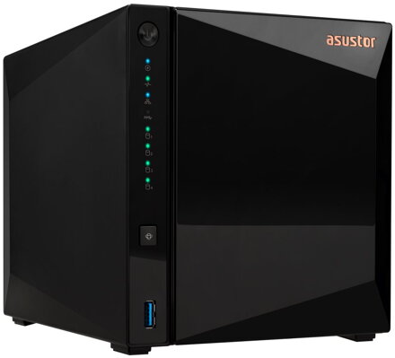 Asustor NAS AS3304T / 4x 3,5" SATA III/ Realtek RTD1296 1,4GHz/ 2GB/ 1x 2,5GbE/ 3x USB 3.2 Gen 1