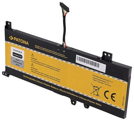 PATONA baterie pro ASUS VivoBook 14 X412 3800mAh Li-Pol 7,7V C21N1818