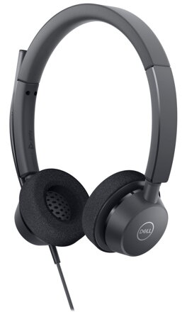 DELL náhlavní souprava WH3022/ Pro Stereo Headset/ sluchátka + mikrofon