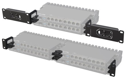 MikroTik K-79 rackové uši pre sérii RB5009