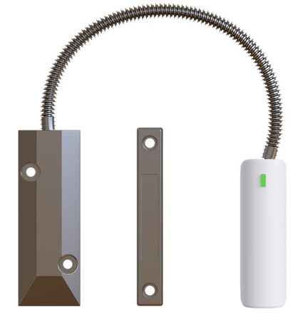 iGET Security EP21 - Bezdrátový magnetický senzor pro železné dveře/okna/vrata pro alarm M5