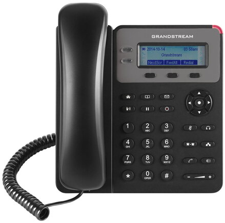 Grandstream GXP-1610/ VoIP telefon/ Grafický display/ 1x SIP/ 3 prog. tlačítka