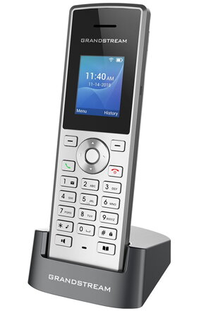 Grandstream WP810 telefon, barevný displej, 2x SIP, dual band WiFi, Micro USB, 3.5mm jack
