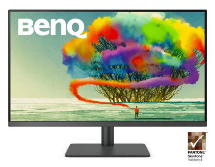 BENQ 32" LED PD3205U/ IPS panel/ 3840x2160/ 1000:1/ 5ms/ HDMI/ DP/ USB/ FF/ LBL/ černý