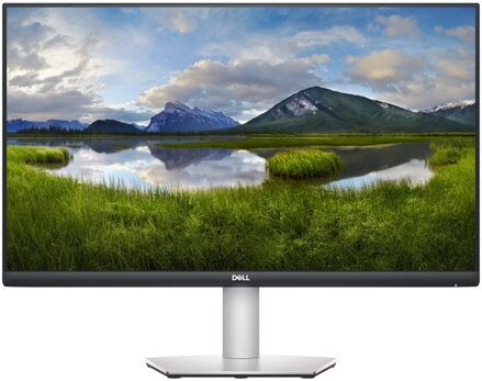 DELL S2722DC/ 27" LED/ 16:9/ 2560x1440/ 1000:1/ 4ms/ QHD/ IPS/ 2 x HDMI/ 2 x USB/ USB-C/ repro/ 3Y Basic on-site