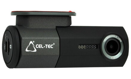 CEL-TEC kamera do auta Red Cobra Wi-Fi Magnetic