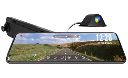 CEL-TEC kamera do auta M12 GPS Exclusive