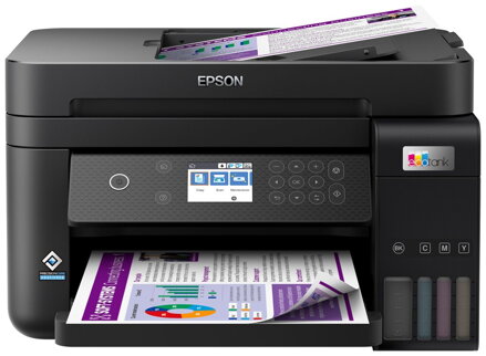 Epson EcoTank L6270/ 4800 x 1200/ A4/ MFZ/ LCD/ ITS/ ADF/ Duplex/ 4 barvy/ Wi-Fi/ USB