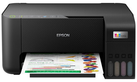 Epson EcoTank L3250/ 5760 x 1440/ A4/ MFZ/ ITS/ 4 barvy/ Wi-Fi/ USB