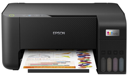 Epson EcoTank L3210/ 5760 x 1440/ A4/ MFZ/ ITS/ 4 barvy/ USB