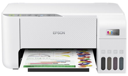 Epson EcoTank L3256/ 5760 x 1440/ A4/ MFZ/ ITS/ 4 barvy/ Wi-Fi/ USB