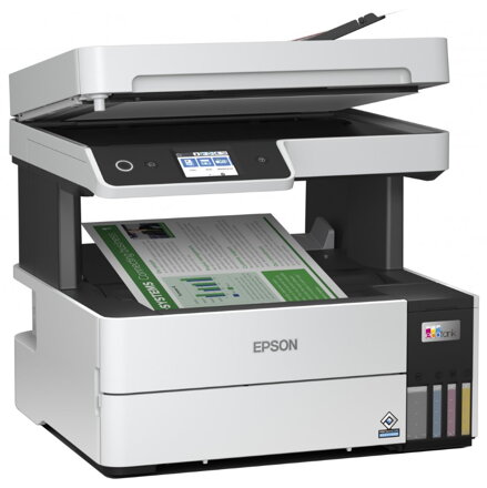 Epson EcoTank L6460/ 4800 x 1200/ A4/ MFZ/ LCD/ ITS/ ADF/ Duplex/ 4 barvy/ Wi-Fi/ USB