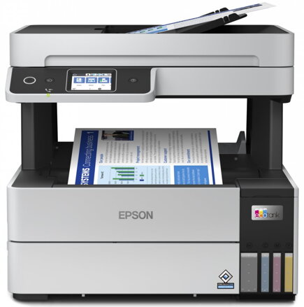 Epson EcoTank L6490/ 4800 x 1200/ A4/ MFZ/ LCD/ ITS/ ADF/ Duplex/ 4 barvy/ Wi-Fi/ USB