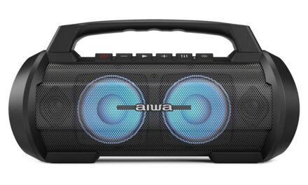 AIWA MI-X300 FRONTIER/ BT repro/ Čierný