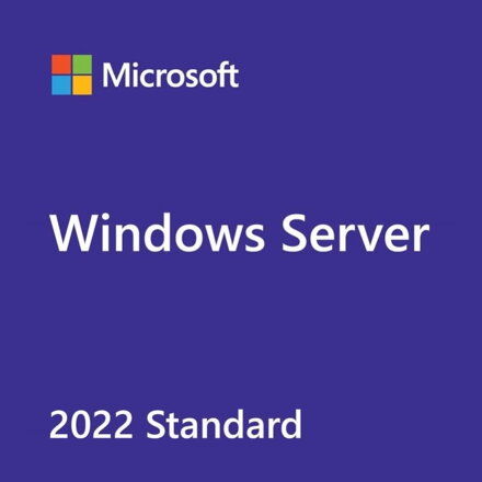 Microsoft WINDOWS Server Standard 2022 64bit 16 Core CZ OEM (bez CALu)