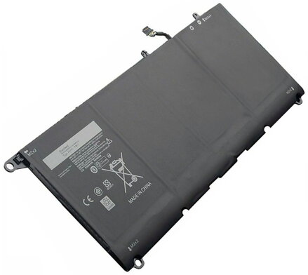 TRX baterie JD25G/ 7.4V/ 6930 mAh/ Li-Pol/ 52 Wh/  Dell XPS13 9343, Dell XPS13 9350 / neoriginální