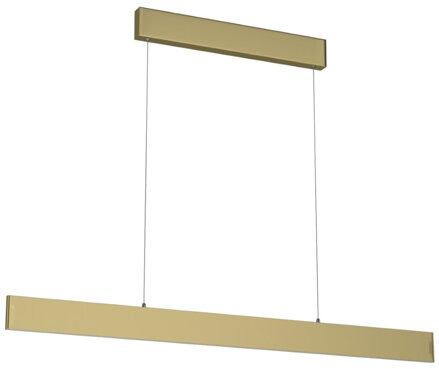 IMMAX NEO LISTON SMART závesné svietidlo 118cm 18W zlaté Zigbee 3.0