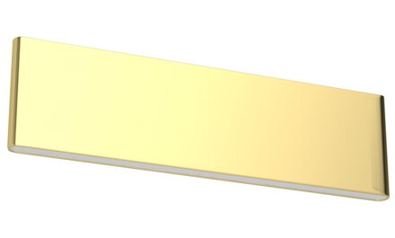 IMMAX NEO LISTON SMART nástěnné svítidlo 29cm 8W zlaté Zigbee 3.0