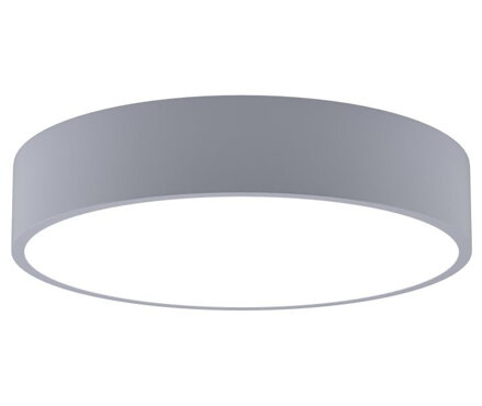 IMMAX NEO RONDATE SMART stropné svietidlo 60cm 50W šedé Zigbee 3.0
