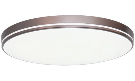 IMMAX NEO LITE AREAS SMART stropné svietidlo 40cm, 24W coffee Tuya Wi-Fi