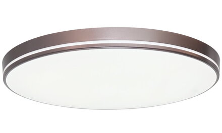 IMMAX NEO LITE AREAS SMART stropné svietidlo 51cm, 48W coffee Tuya Wi-Fi