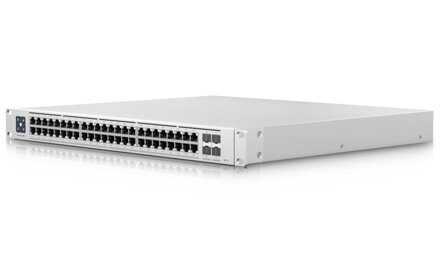 UBNT UniFi Switch Enterprise 48 PoE - 48x 2.5Gbit RJ45, 4x SFP+ port, PoE 802.3af/at