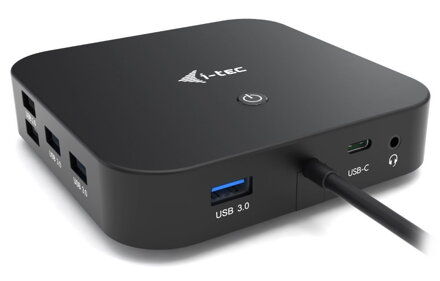 i-tec dokovací stanice/ 2x USB-C/ HDMI/ DP/ 3x USB 3.0/ 2x USB 2.0/ LAN/ PD 100W + univerzální nabíječka 112W