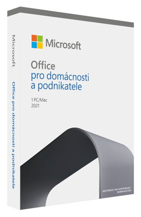 Microsoft Office pro domácnosti a podnikatele 2021 Czech Medialess