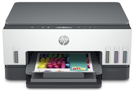 HP Smart Tank 670/ color/ A4/ PSC/ 12/7ppm/ 4800x1200dpi/ AirPrint/ HP Smart Print/ Cloud Print/ ePrint/ USB/ WiFi/ BT/