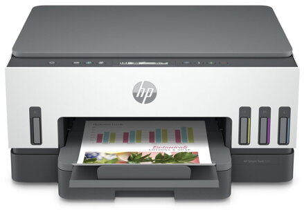 HP Smart Tank 720/ color/ A4/ PSC/ 15/9ppm/ 4800x1200dpi/ AirPrint/ HP Smart Print/ Cloud Print/ ePrint/ USB/ WiFi/ BT/