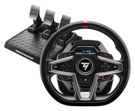 THRUSTMASTER Sada volantu a pedálov T248 pre PS5, PS4 a PC / USB
