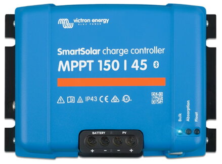 Victron SmartSolar 150/45 MPPT solárny regulátor