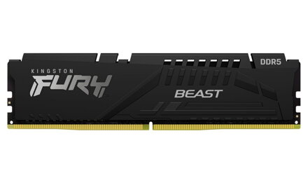 KINGSTON FURY Beast Black 16GB DDR5 5200MHz / CL40 / DIMM