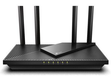 TP-Link Archer AX55 AX3000 router / Dual Band / 4x GLAN / 1x GWAN / 1x USB / 802.11a/b/g/n/ac/ax / WiFi 6