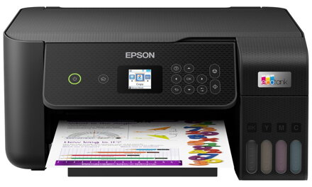 Epson L3260/ 5760 x 1440/ A4/ MFZ/ LCD/ Wi-Fi/ ITS/ USB/ 3 roky záruka po registraci